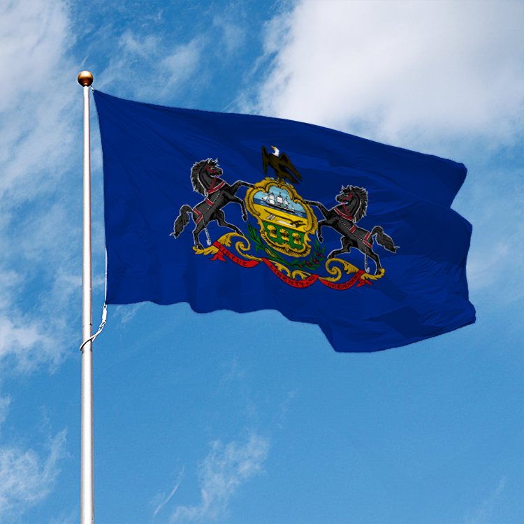 Pennsylvania State Flag